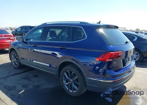 2022 Volkswagen Tiguan 2.0T Se z USA, uszkodzony, nr VIN 3VV3B7AX8NM043647